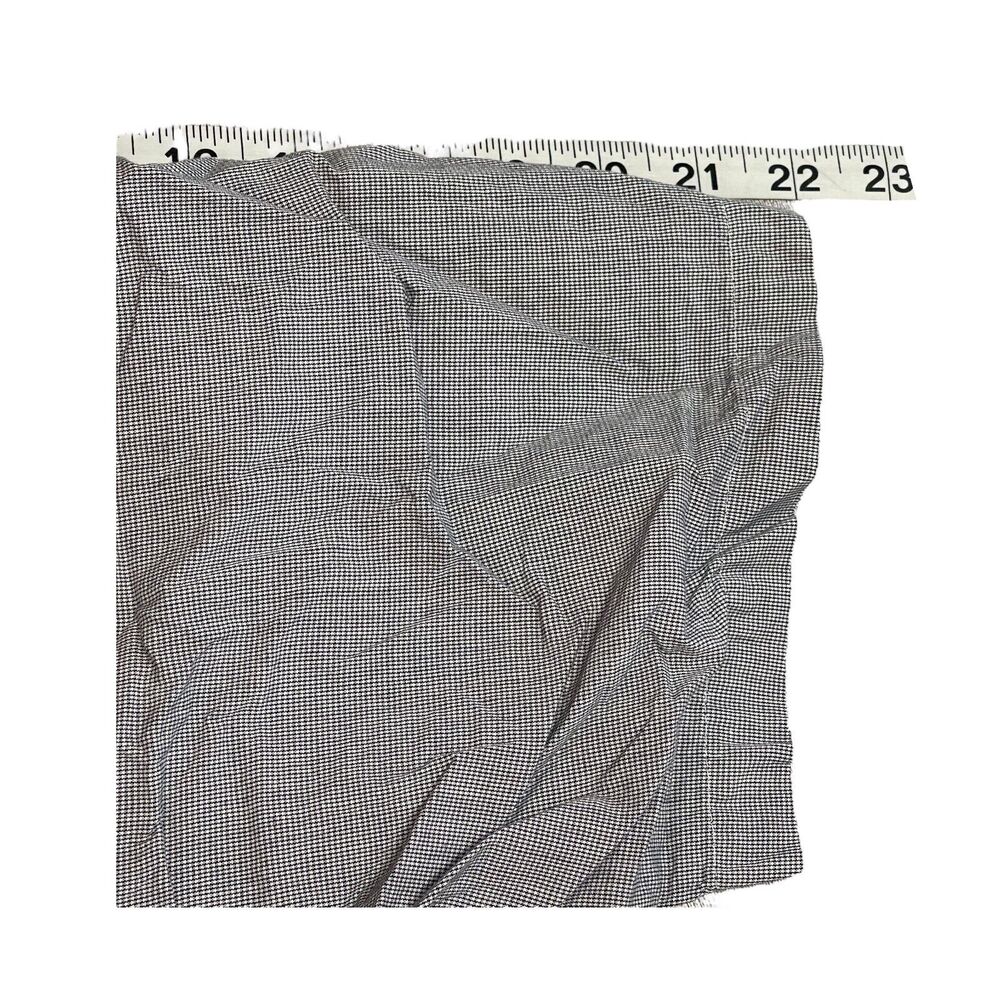 Greg Norman Shirt Men's Medium Gray 100% Cotton Short Sleeve Classic Button-Down - Picture 6 of 7